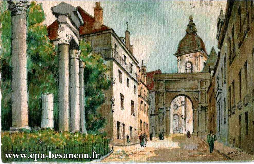 BESANÇON - La Porte noire